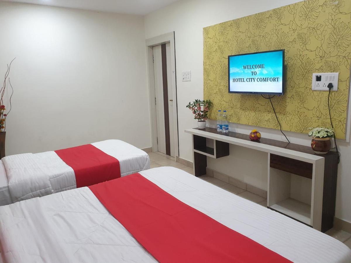 Hotel City Comfort Madgaon Exterior photo