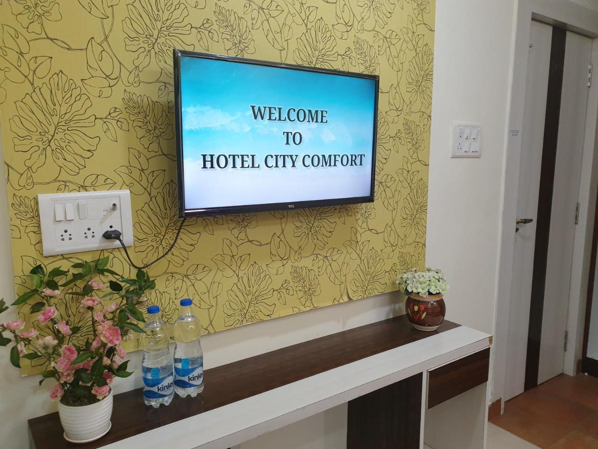 Hotel City Comfort Madgaon Exterior photo